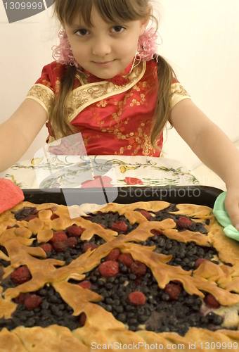 Image of Big pie