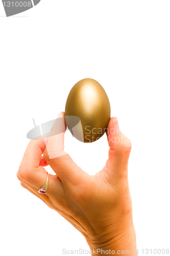 Image of Golden egg