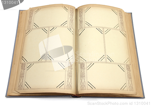 Image of card album