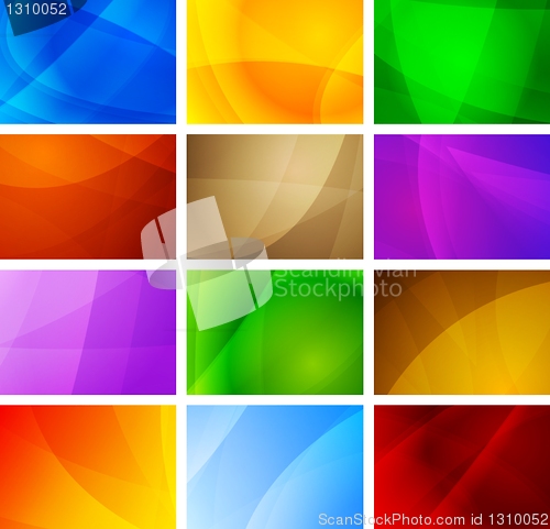 Image of Abstract backgrounds collection