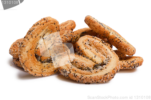 Image of puff pastry ears