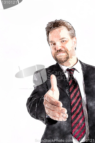 Image of business man