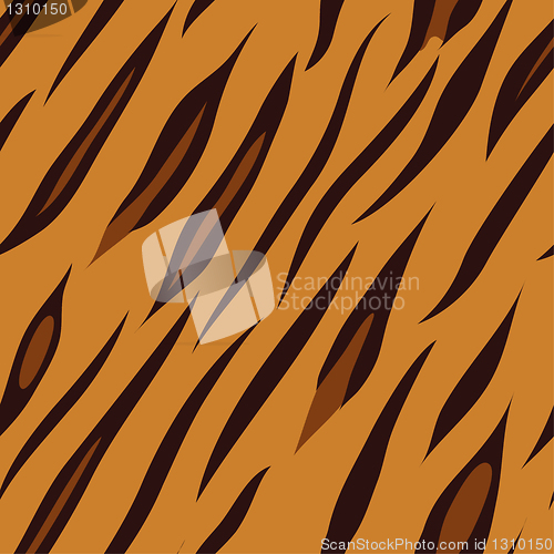 Image of Seamless animal print