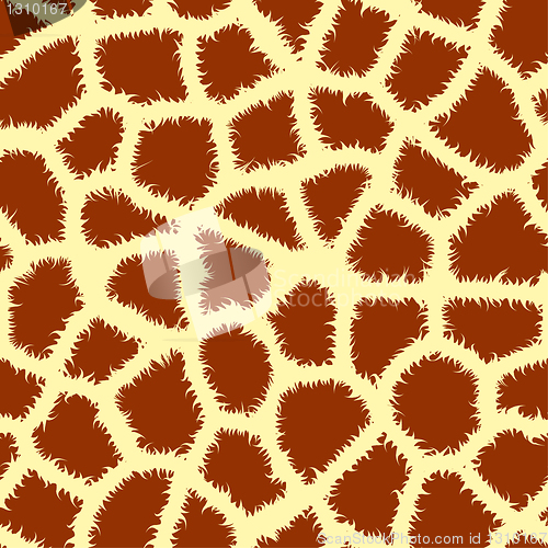 Image of Seamless animal print