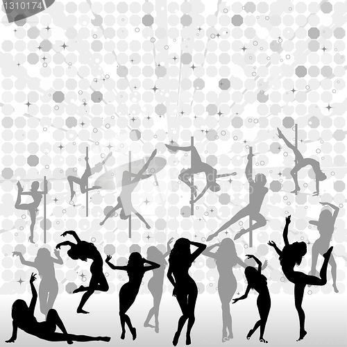 Image of Collect dancing silhouettes