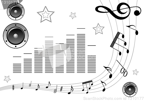 Image of Collect music element