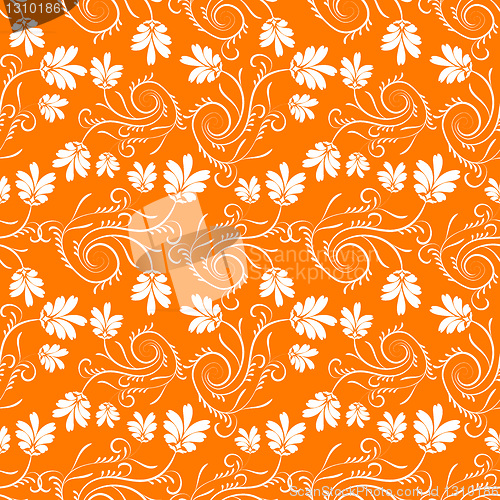 Image of Floral seamless pattern