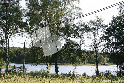 Image of Lake in Sweden
