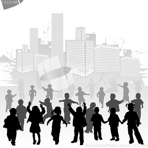 Image of Collect child silhouettes