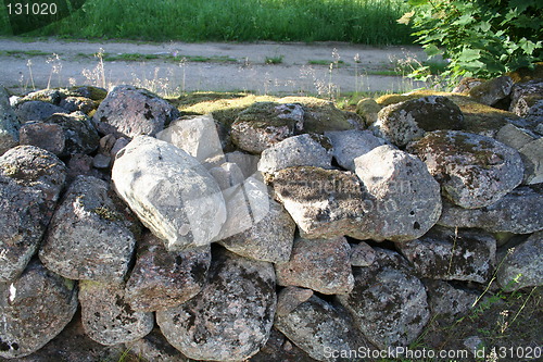 Image of Stone wall