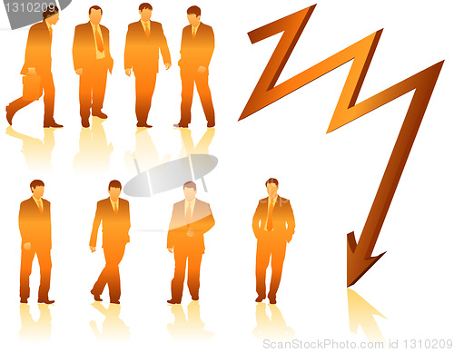 Image of Business silhouettes