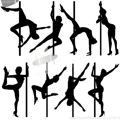 Image of Collect dancing silhouettes