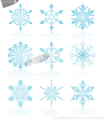 Image of Snowflakes