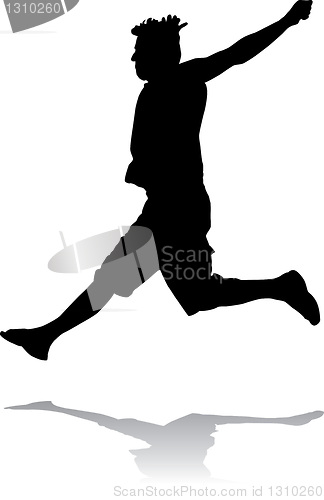 Image of Jumping man