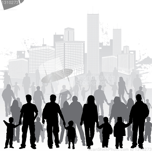 Image of Collect family silhouettes