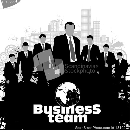 Image of Business silhouettes