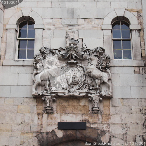 Image of London coat of arms