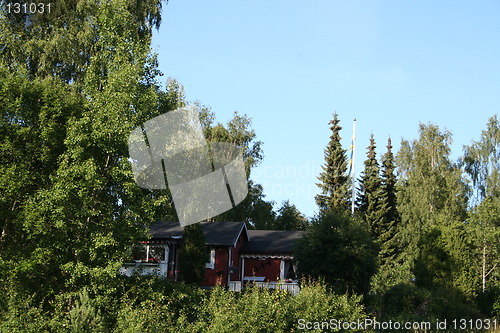 Image of Swedish summer -house