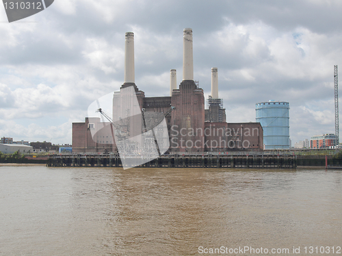 Image of Battersea Powerstation, London