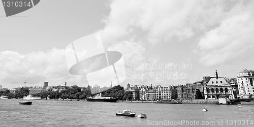 Image of River Thames in London