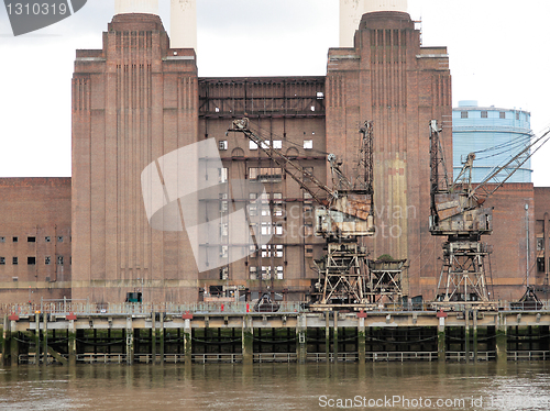 Image of Battersea Powerstation, London