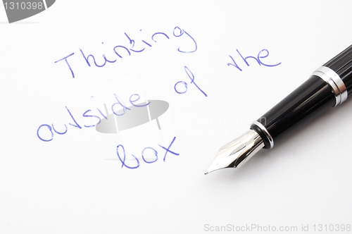 Image of think outside of the box