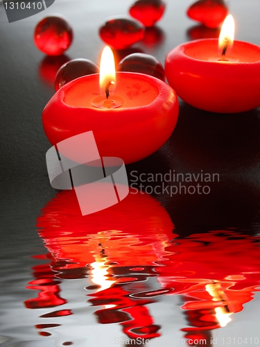 Image of spa candle
