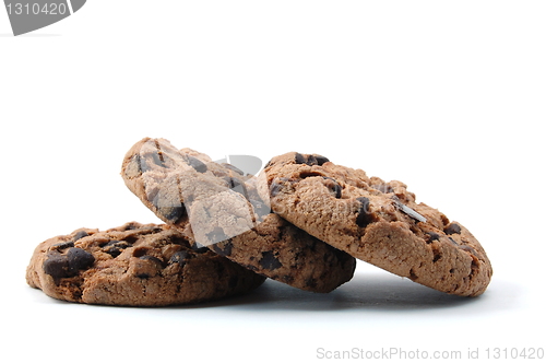 Image of cookie isolated on white background