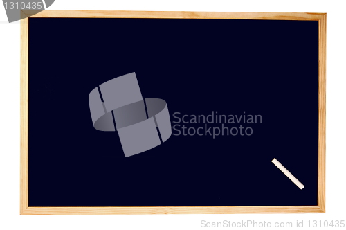 Image of empty blackboard