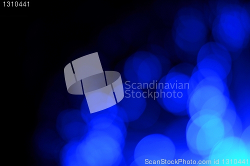 Image of bokeh background