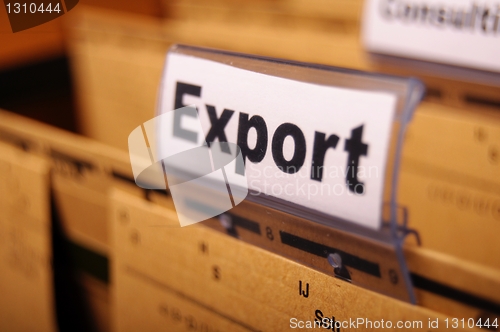 Image of export