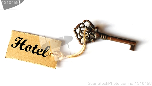 Image of hotel key