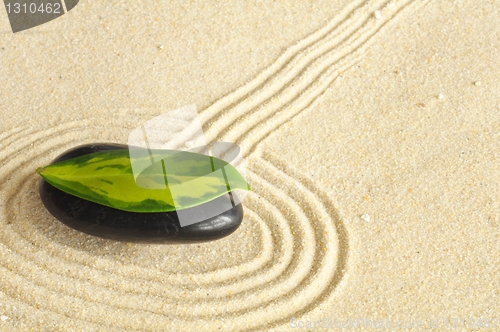 Image of zen stone