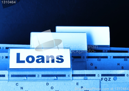 Image of loan