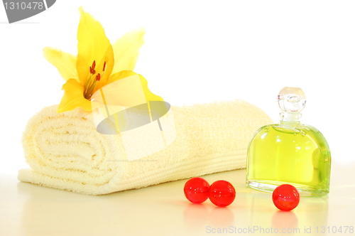 Image of spa towel