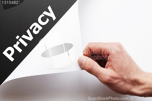 Image of privacy