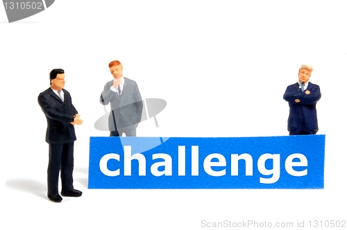 Image of business challenge