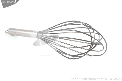 Image of eggbeater  on white