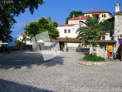 Image of City square