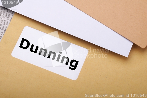 Image of dunning