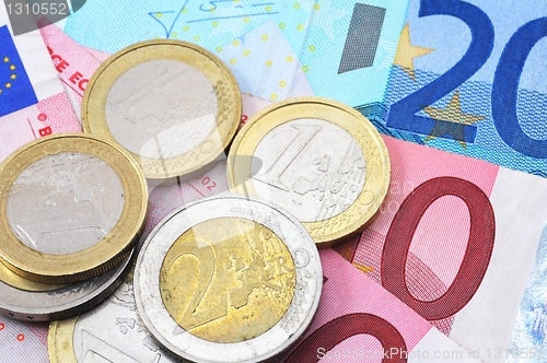 Image of euro money