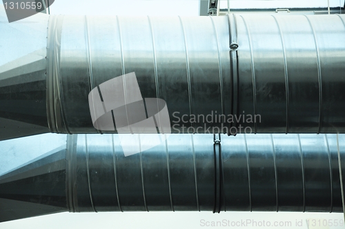 Image of ventilation pipes