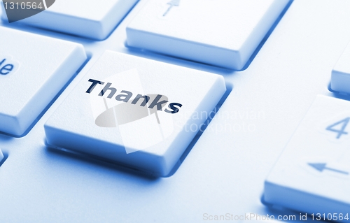 Image of thanks