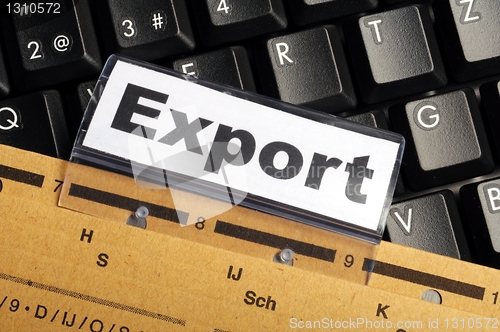 Image of export