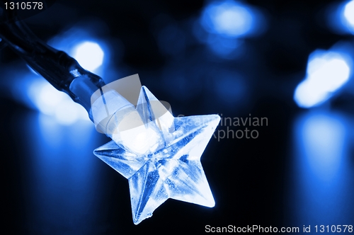 Image of christmas lights