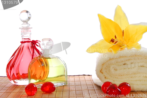 Image of massage oil