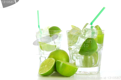 Image of green cocktail