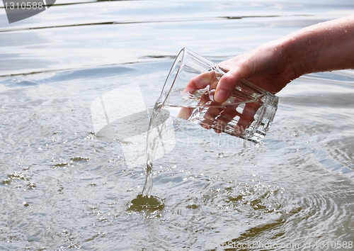 Image of water