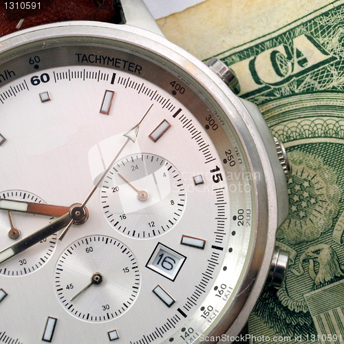 Image of time and money