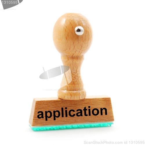 Image of application